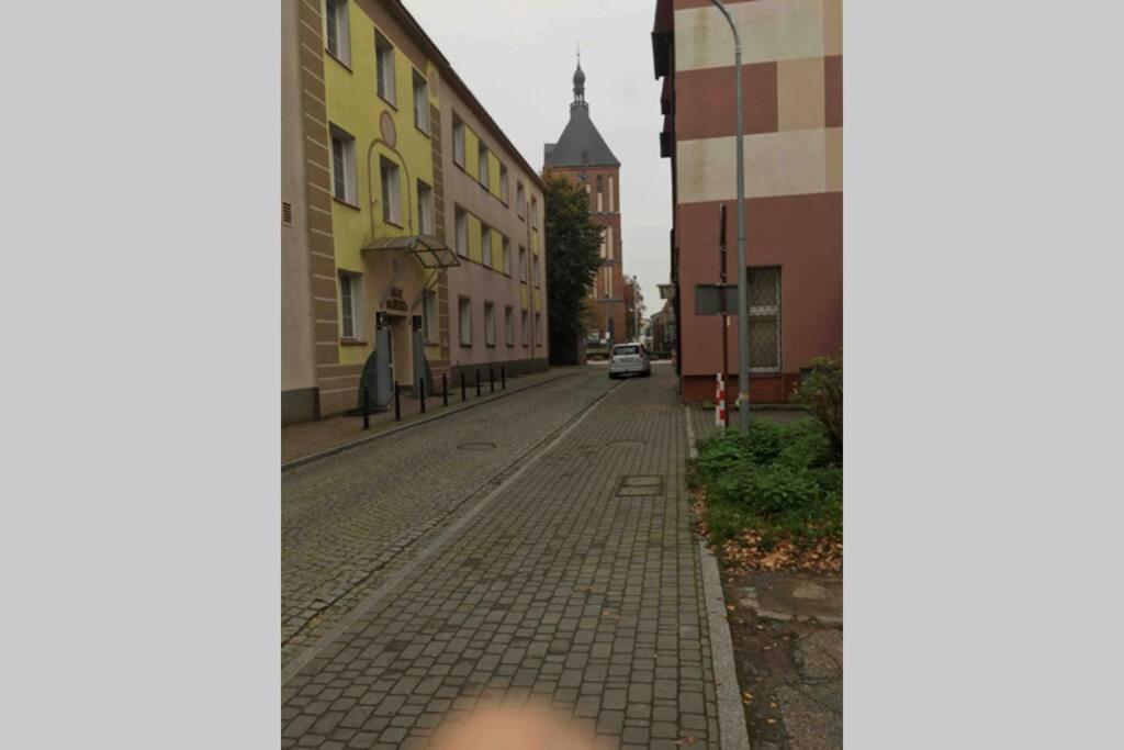 Koszalin-Old Town Apartment Exterior foto