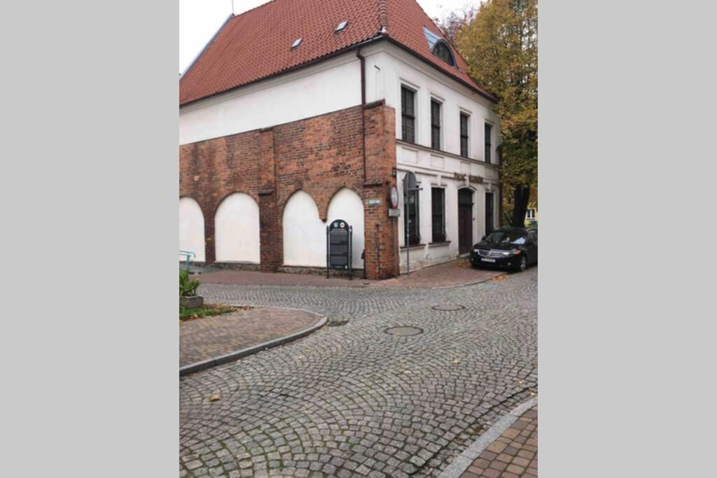 Koszalin-Old Town Apartment Exterior foto